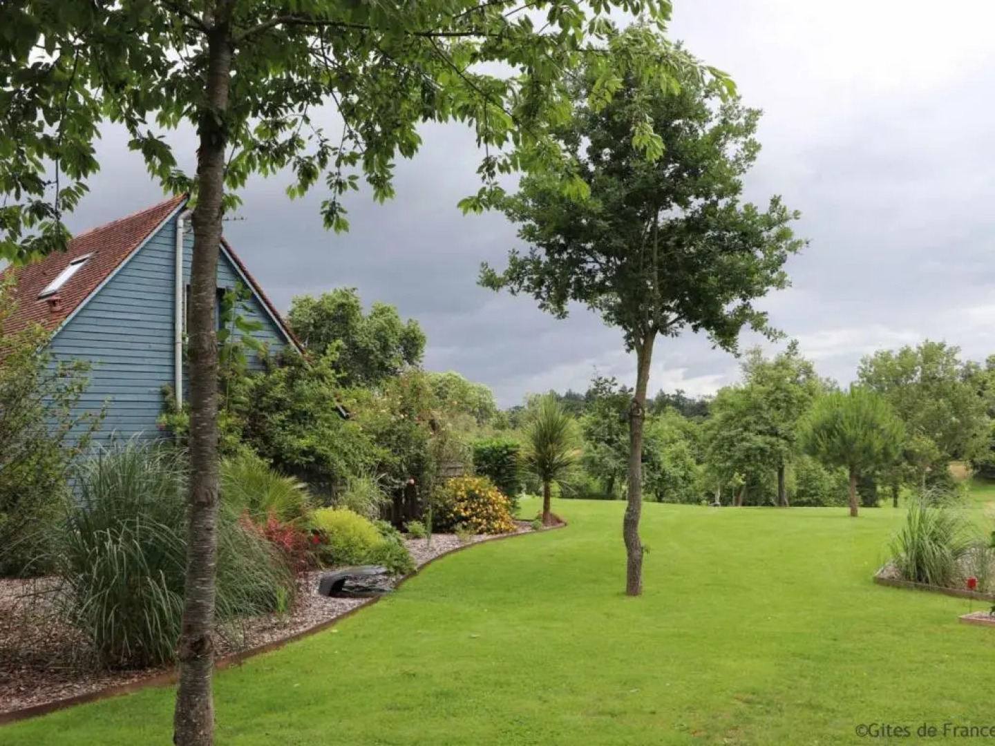 Gîte Saint-Mars-d'Égrenne, 5 pièces, 6 personnes - FR-1-497-1