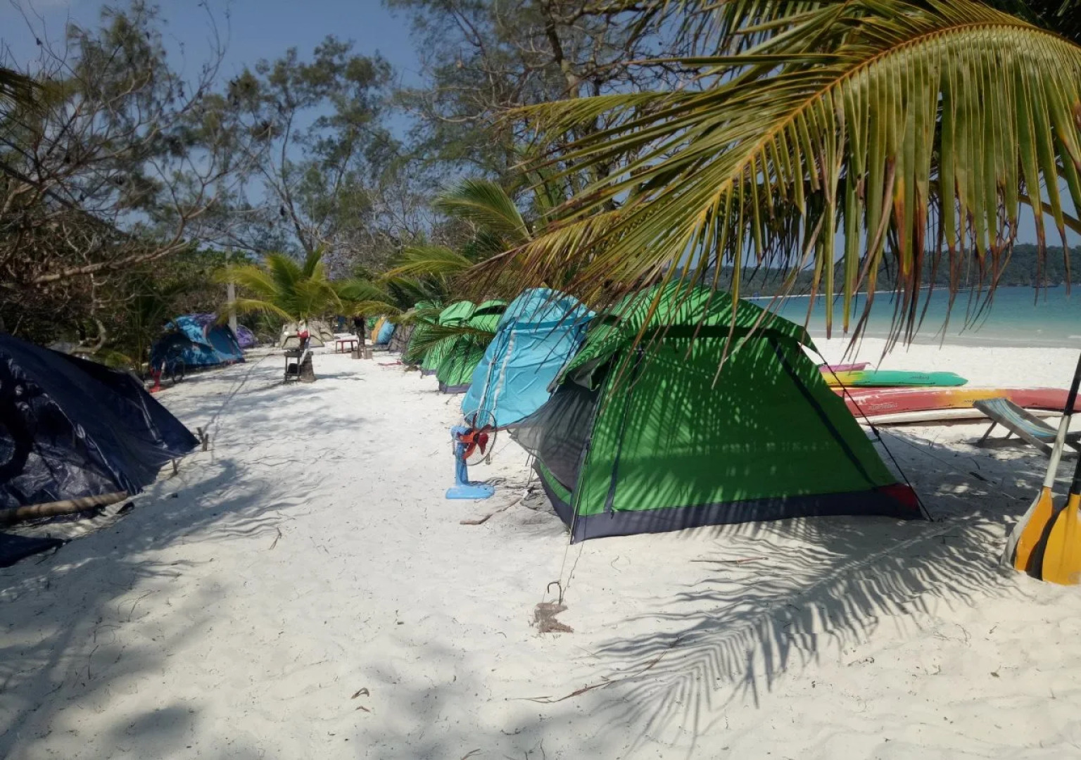 Sandbank Restaurant & Camping Koh Rong