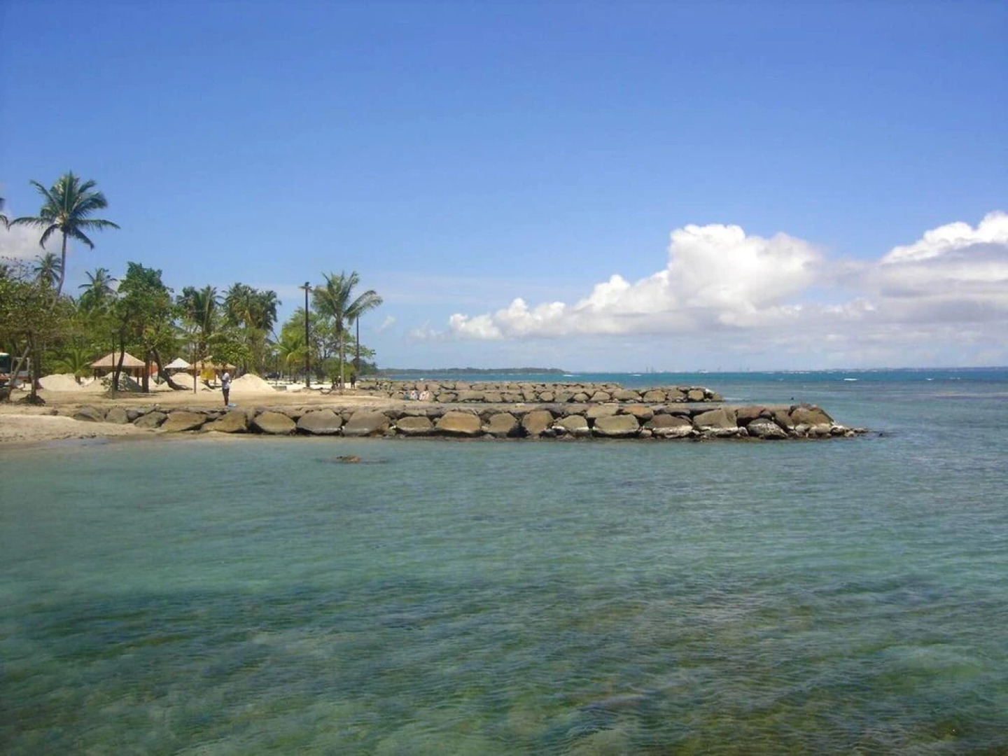 Studio in Capesterre Belle Eau, With Enclosed Garden and Wifi Near the Beach