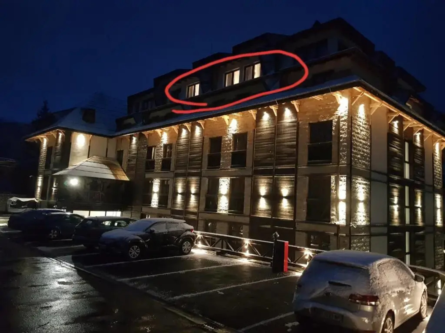Apart Hotel & spa Zoned II, apartman Lukač