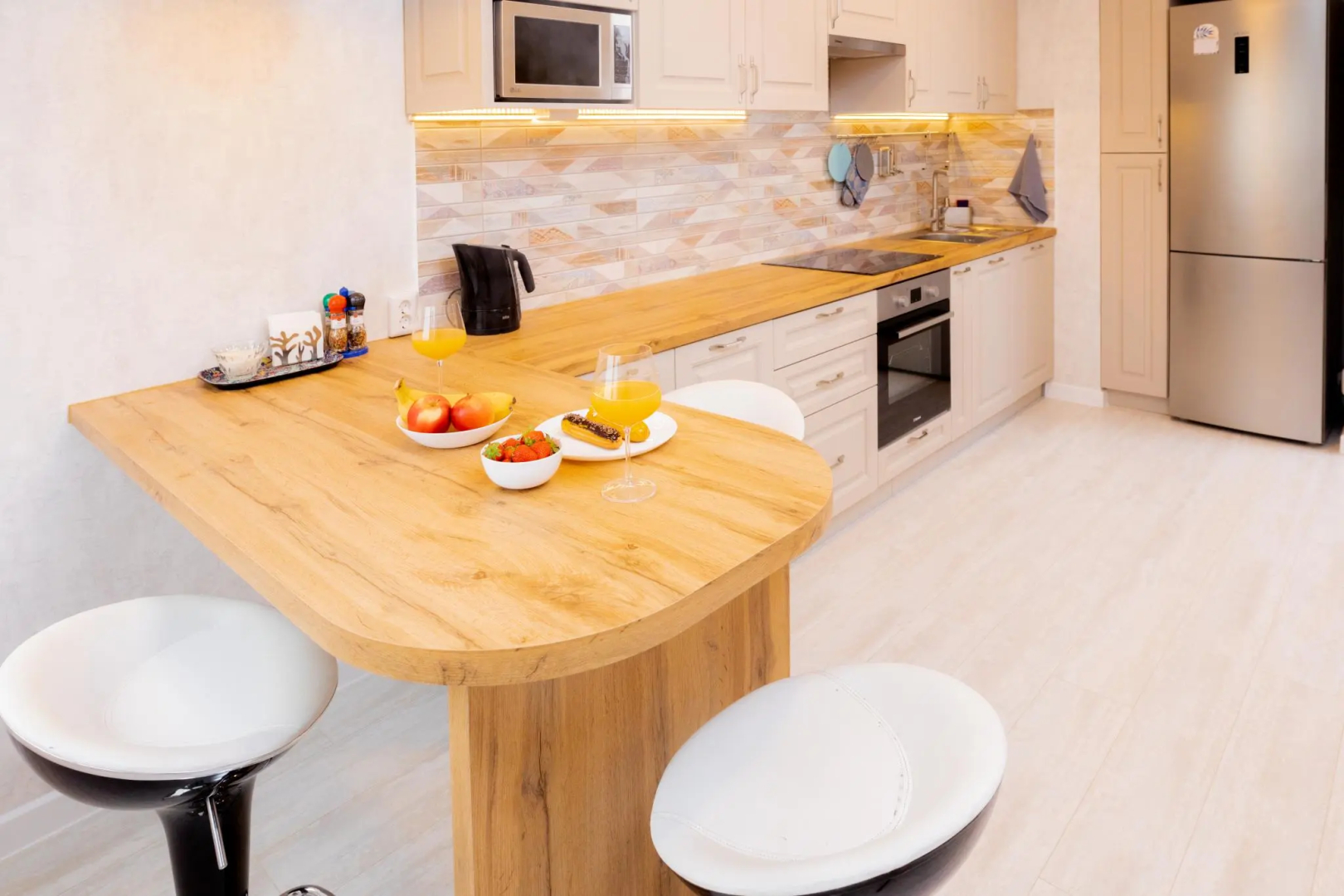 Квартиры Горбачёва на улице Береговая 6