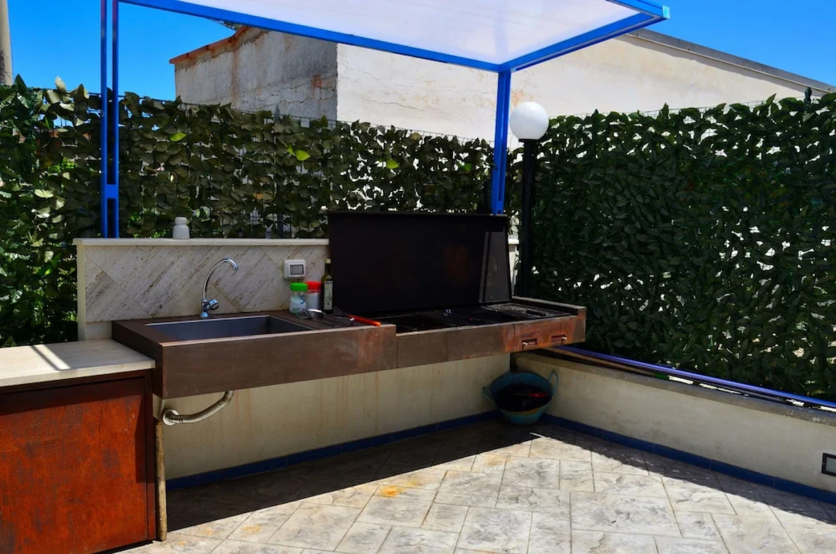 Villa con piscina Alcamo Marina