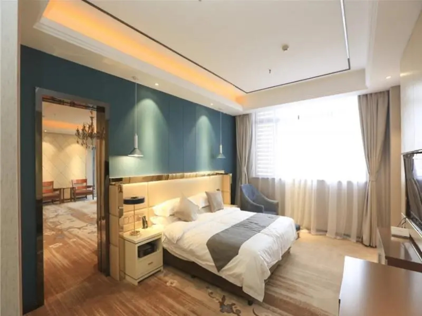 GreenTree Eastern Bengbu City Guzhen County Century Hotel