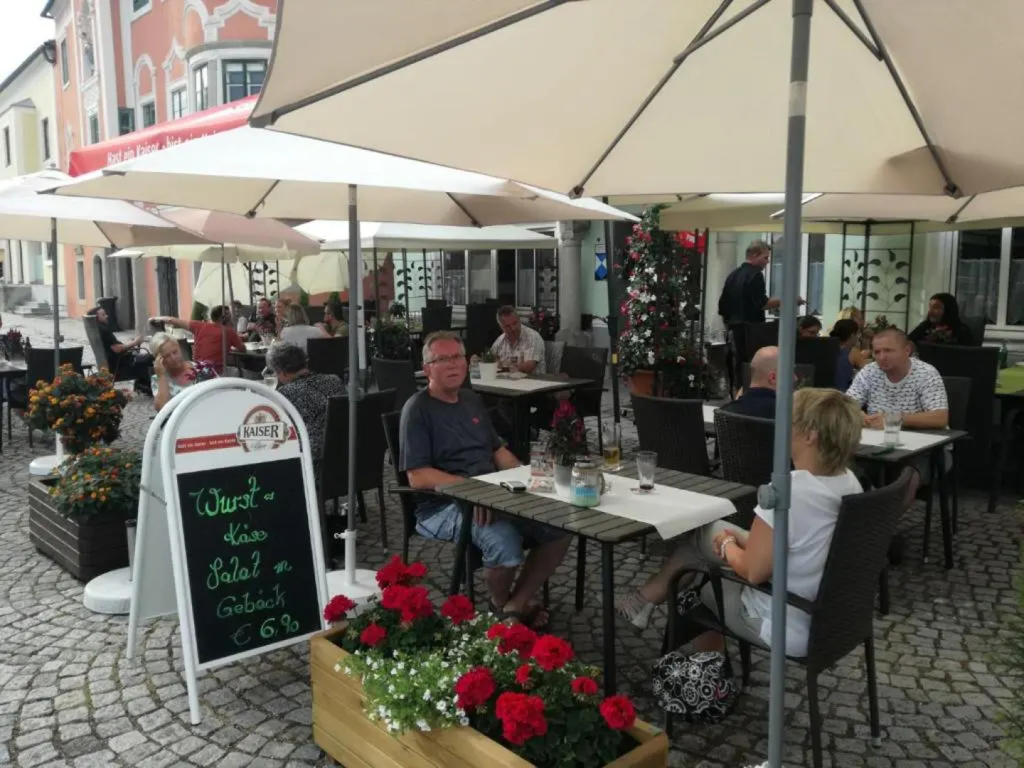 Hotel-Restaurant zum Donaueck Mauthausen