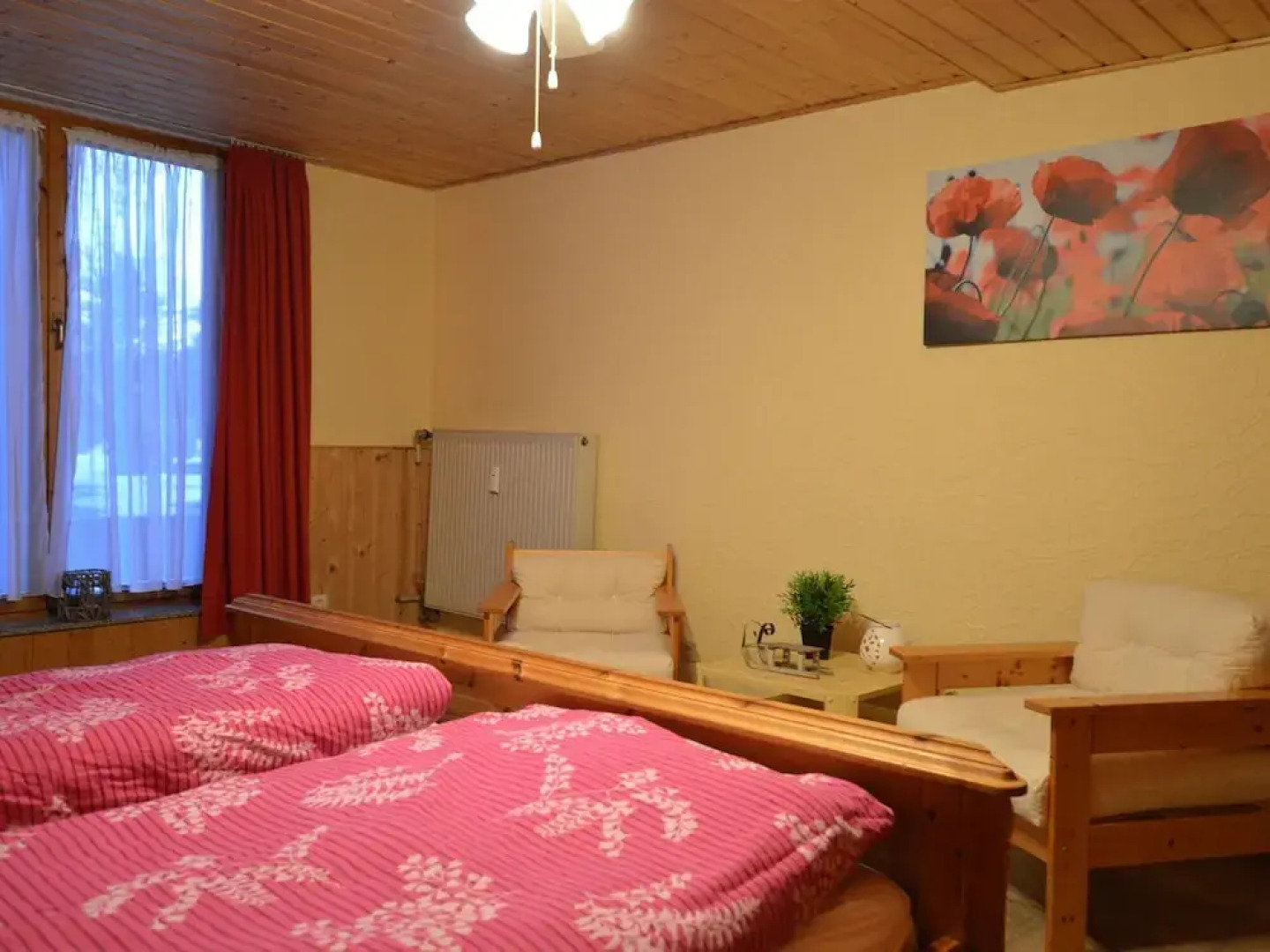 Cosy Apartment in Manderscheid With Balcony