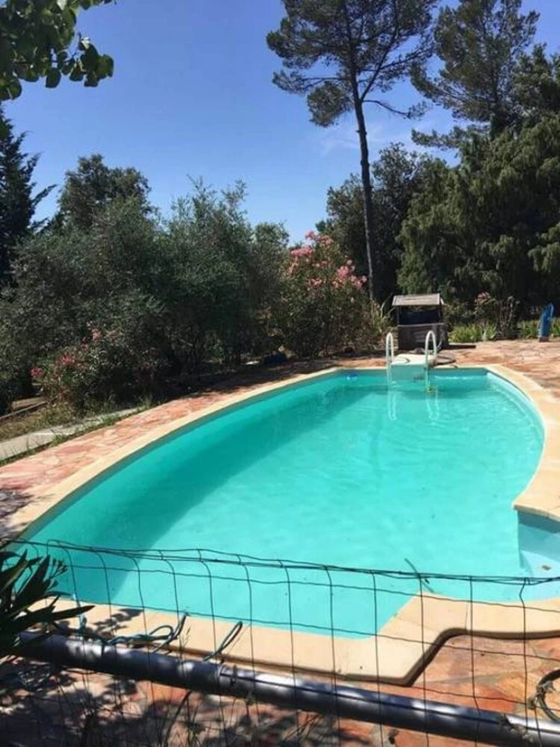 Villa With 3 Bedrooms in Flassans sur Issole, With Private Pool, Enclo