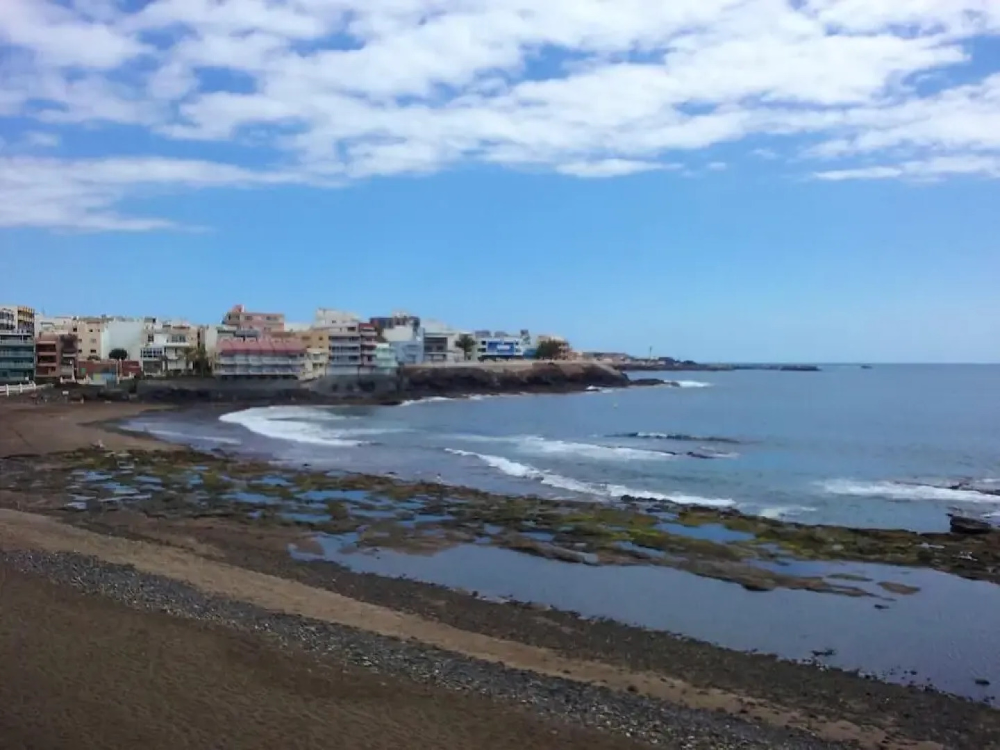 Apartment With 3 Bedrooms in Telde, With Wonderful sea View, Furnished Terrace and Wifi - 4 m From the Beach