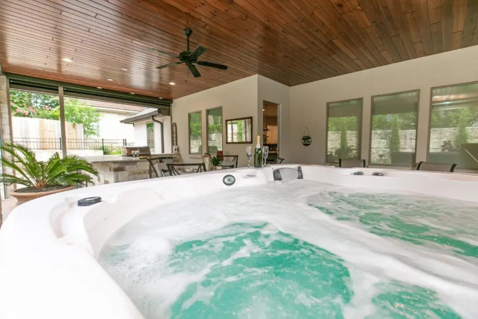 Hill Country Home with Covered Outdoor Patio and Fenced Yard