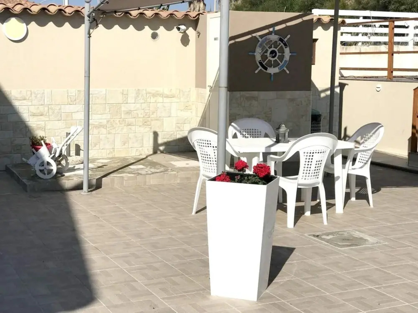 Villa With 2 Bedrooms in Granelli, With Private Pool, Enclosed Garden and Wifi Near the Beach