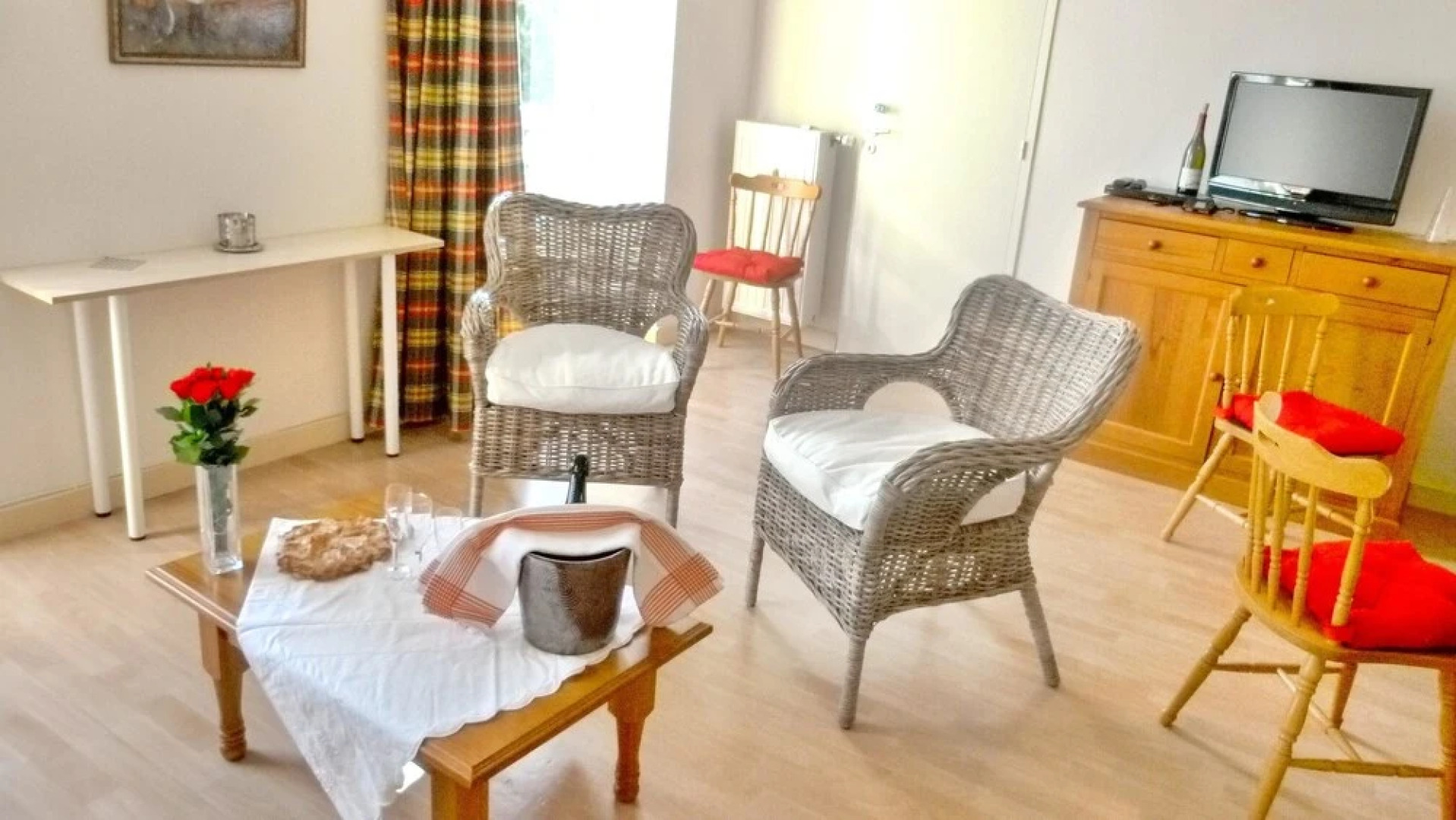 Apartment With one Bedroom in La Bourboule, With Wonderful Mountain Vi