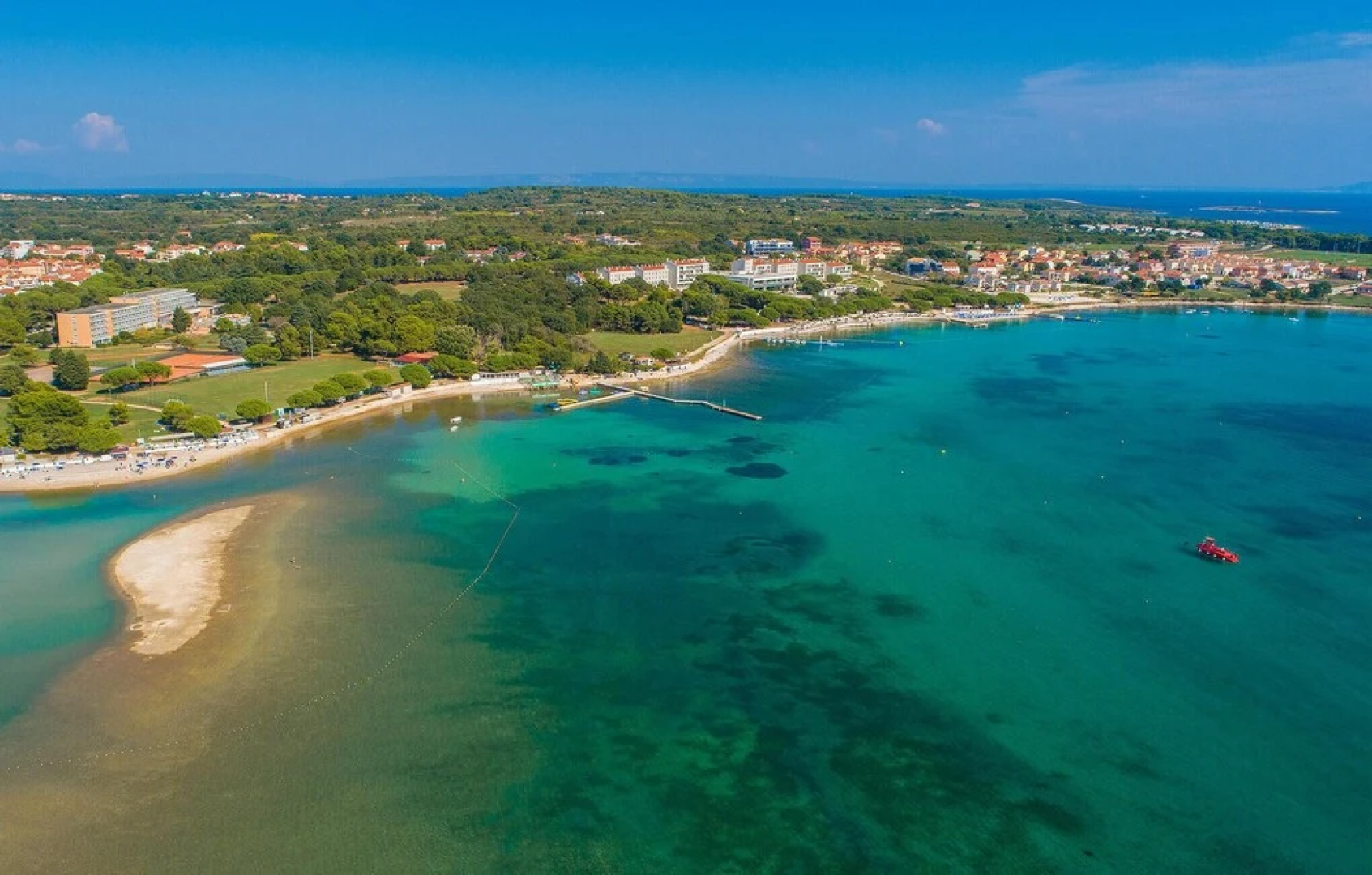 Beautiful Home in Pomer With Wifi and 2 Bedrooms