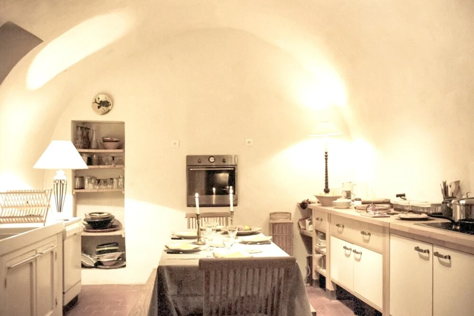 House With in Centuri With Wonderful sea View Furnished G