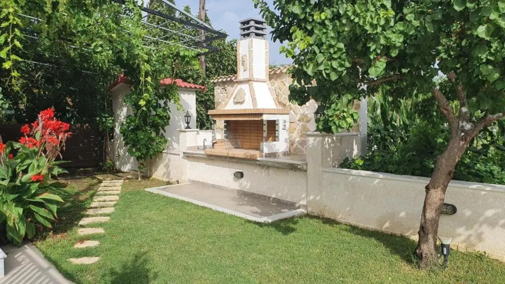 Zissis Villa & pool 5min drive to beach