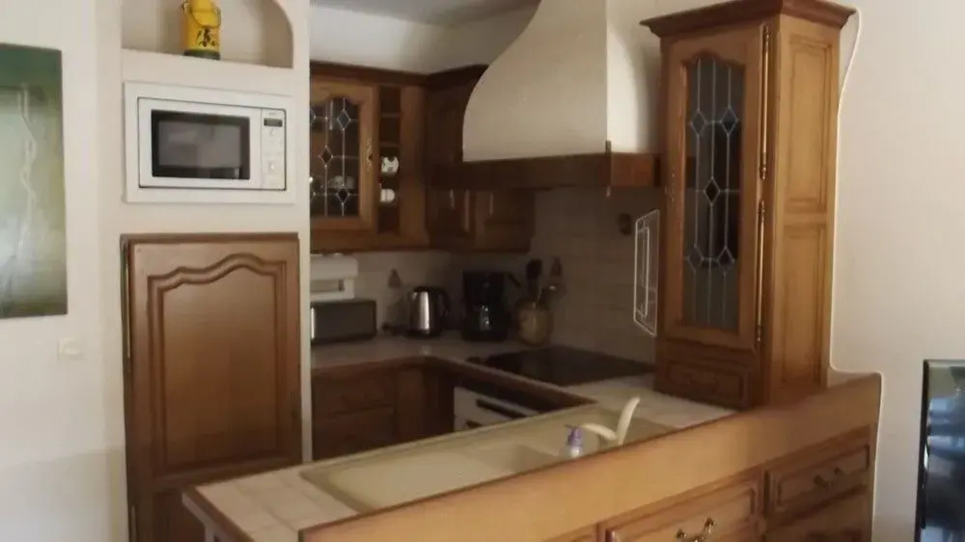 Appartement 4 personnes avec terrasse et parking quartier du Port de Nice