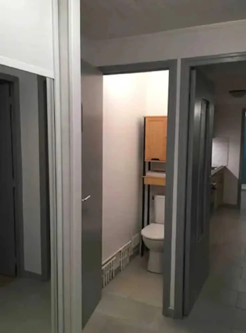 Appt 2 chambres centre avec parking