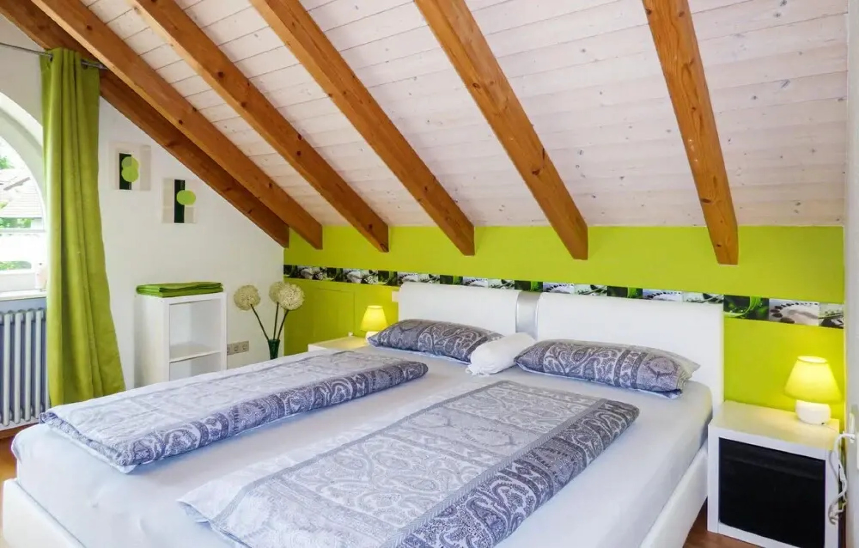 Nice Apartment in Ostrach With 1 Bedrooms and Wifi