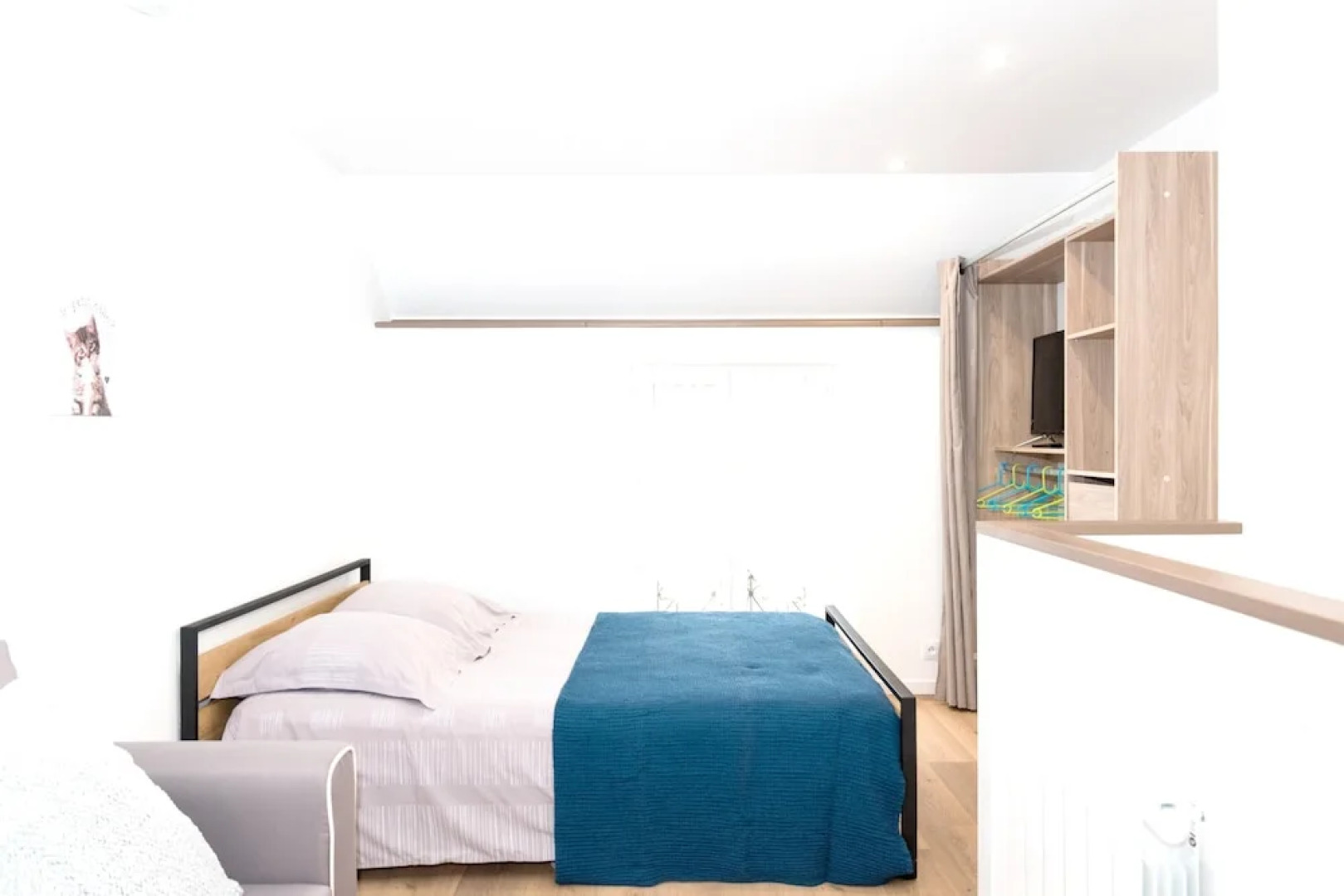 House With one Bedroom in Serris, With Enclosed Garden and Wifi