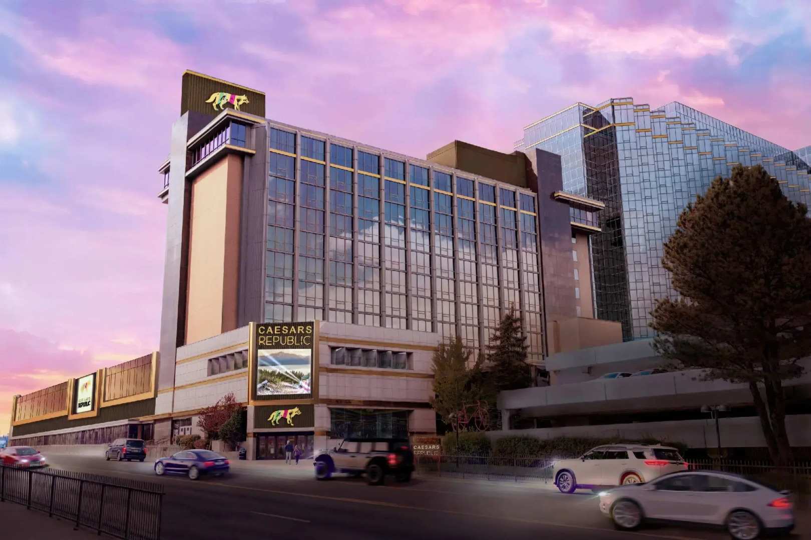 Отель Caesars Republic Lake Tahoe — A Caesars Destination