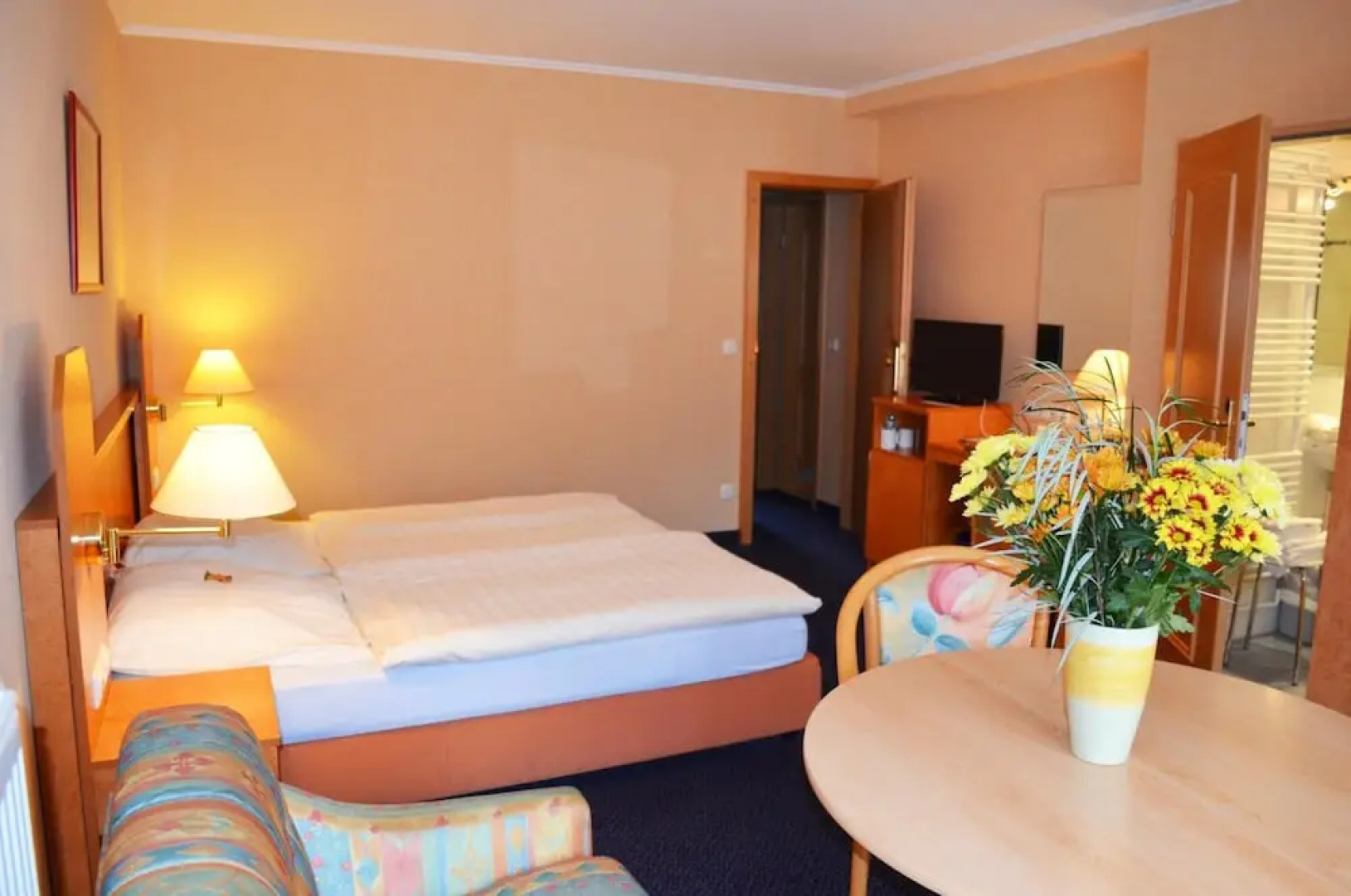 Waldhotel Humboldt FeWo1