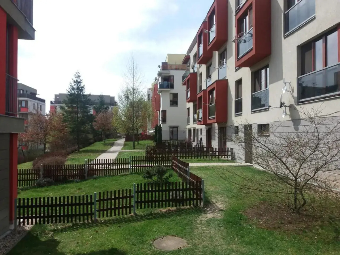 Apartmán se zahrádkou v krásné čtvrti Berouna