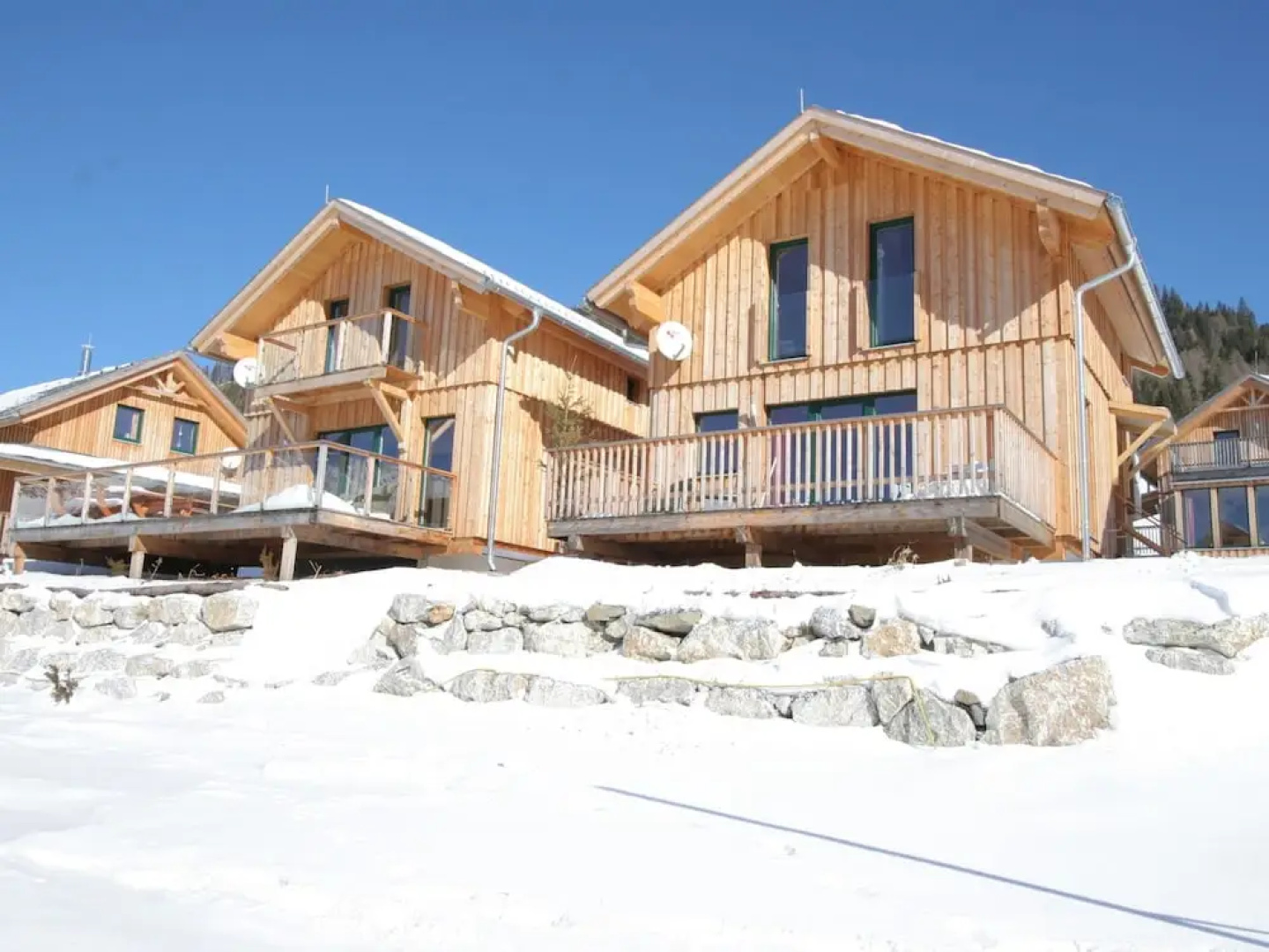 Chalet in Hohentauern Near Ski Lift