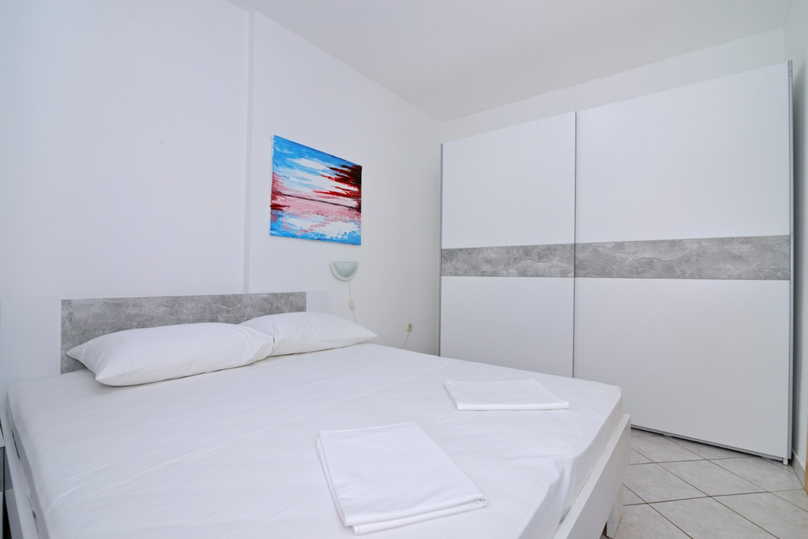 Apartment Zora - garden terrace and grill A4 Pirovac, Riviera Sibenik