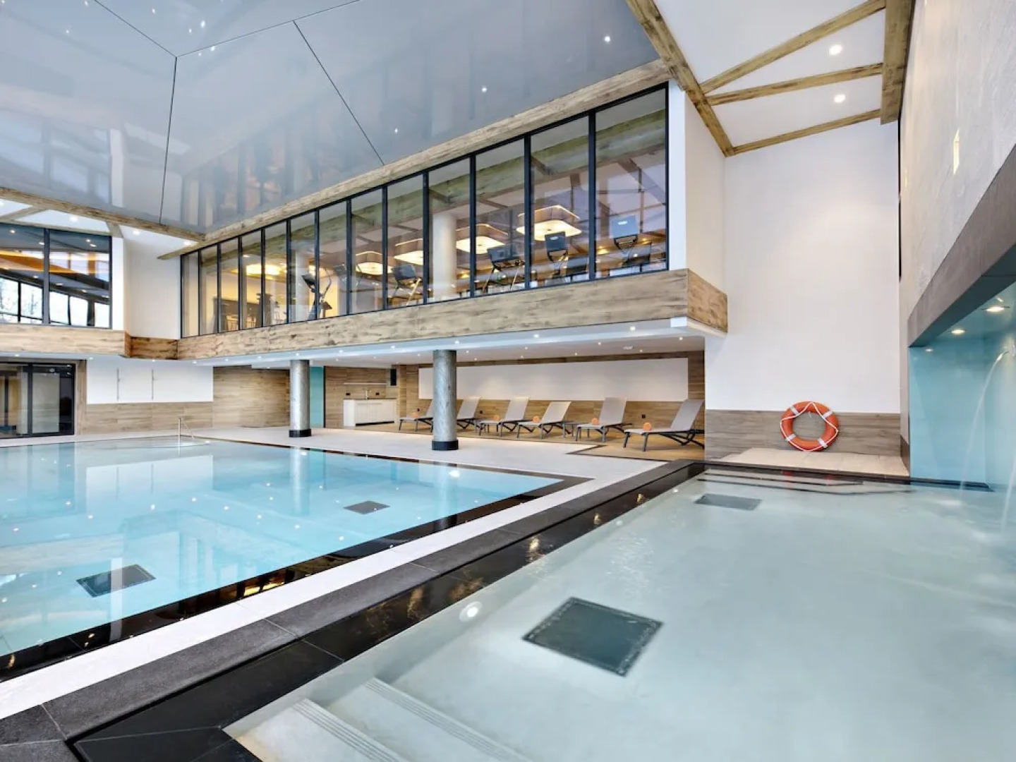 Luxurious Apartment on the Slopes in a Nice Mountain Village