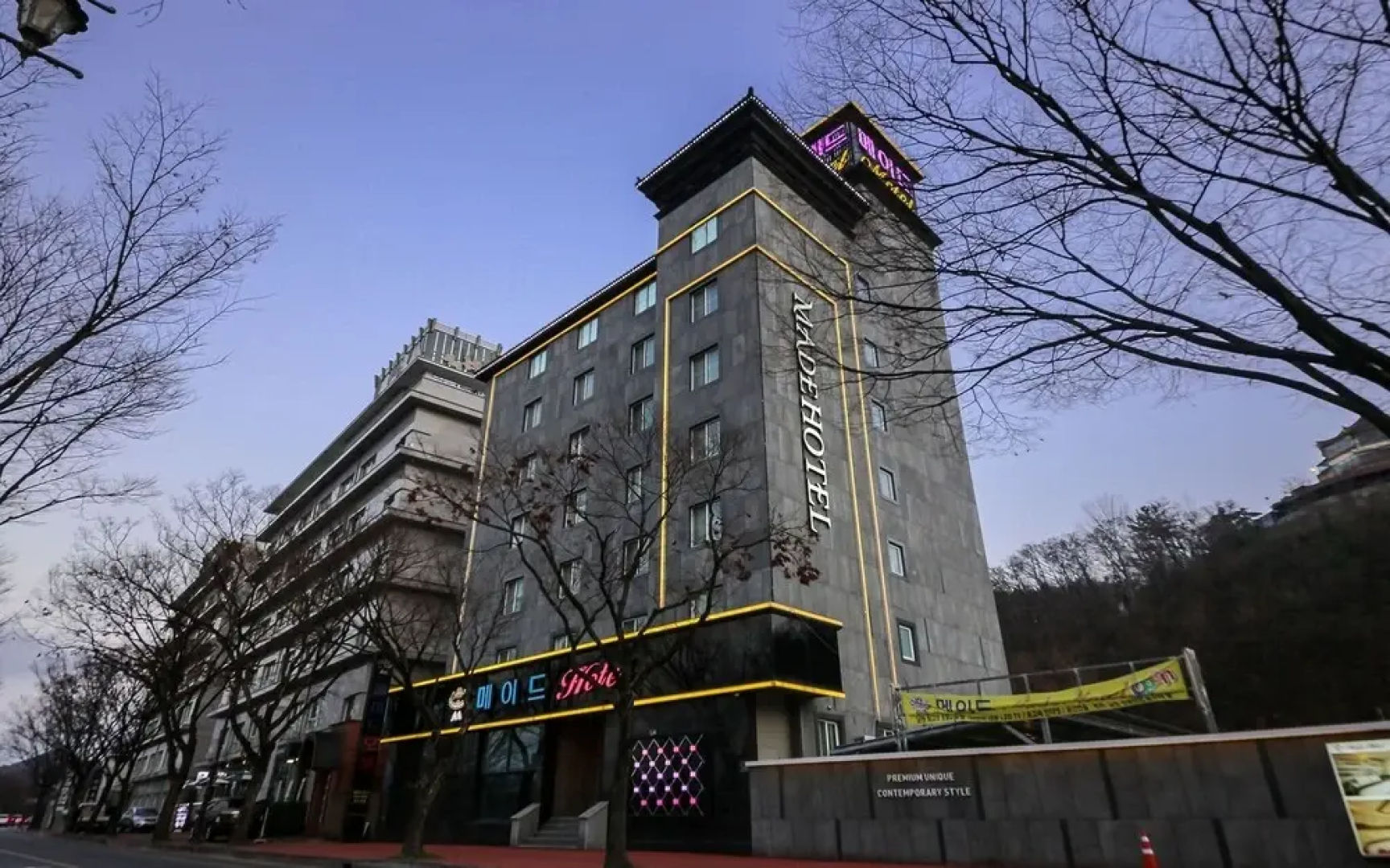 Namwon Hotel Made