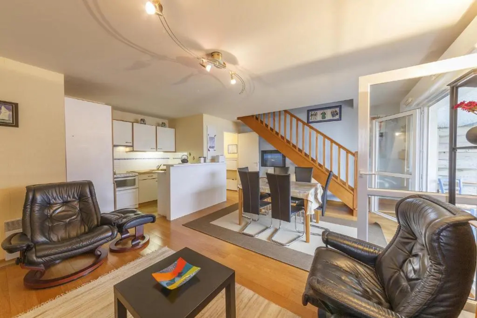 Appartement en duplex, vue sur le port du Crouesty