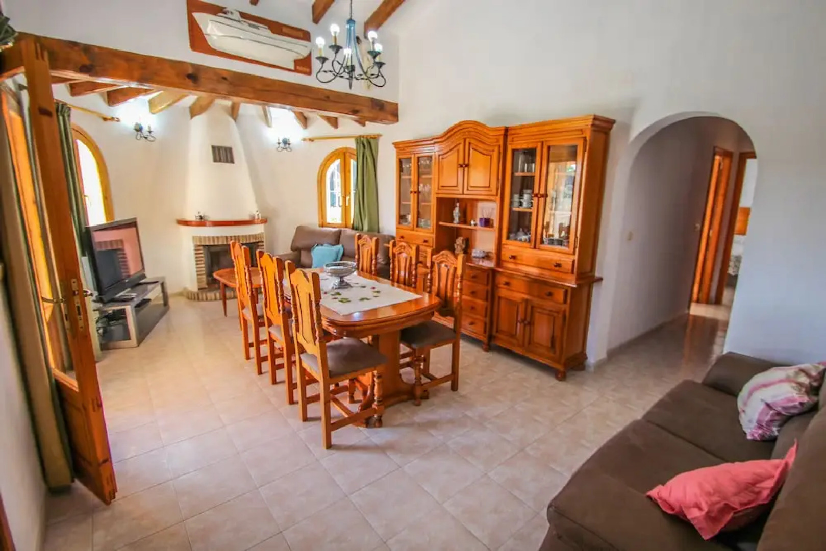 Desig - holiday home with private swimming pool in Moraira