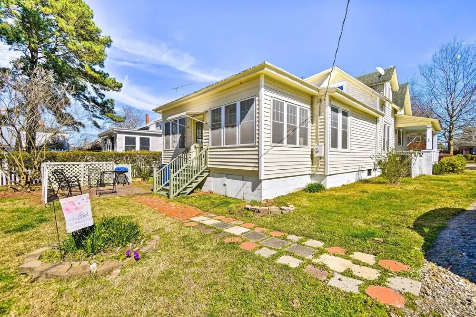 Edenton Vacation Rental w/ Patio: Walk Downtown