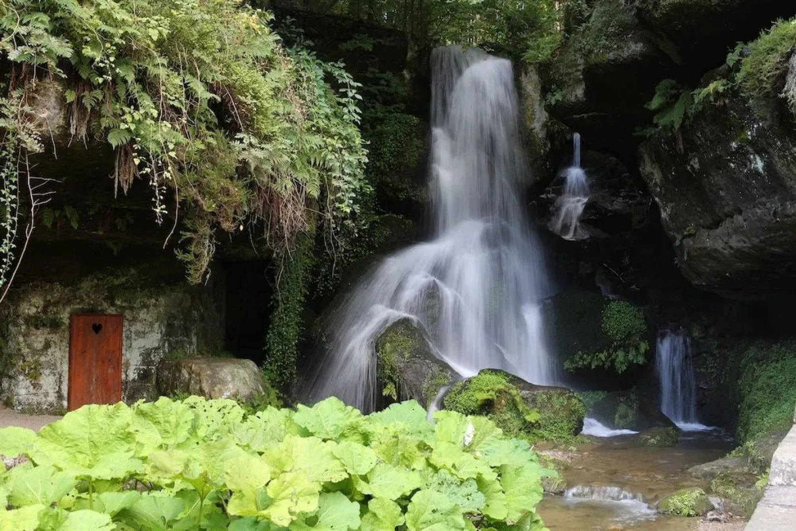 Gaststätte & Pension Lichtenhainer Wasserfall