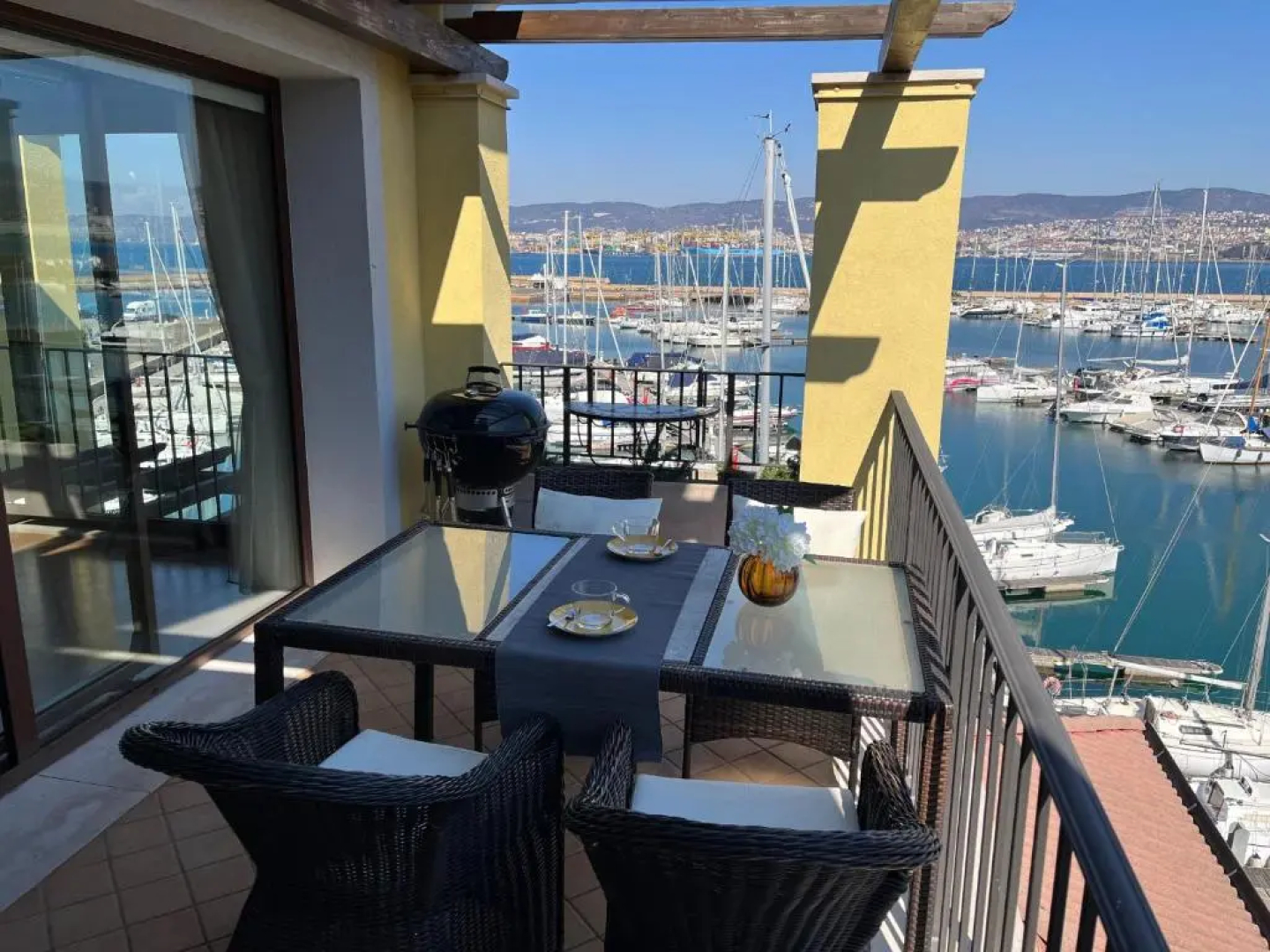 Tra Sole & Mare- grande attico panoramico, Sauna, 4 terrazze