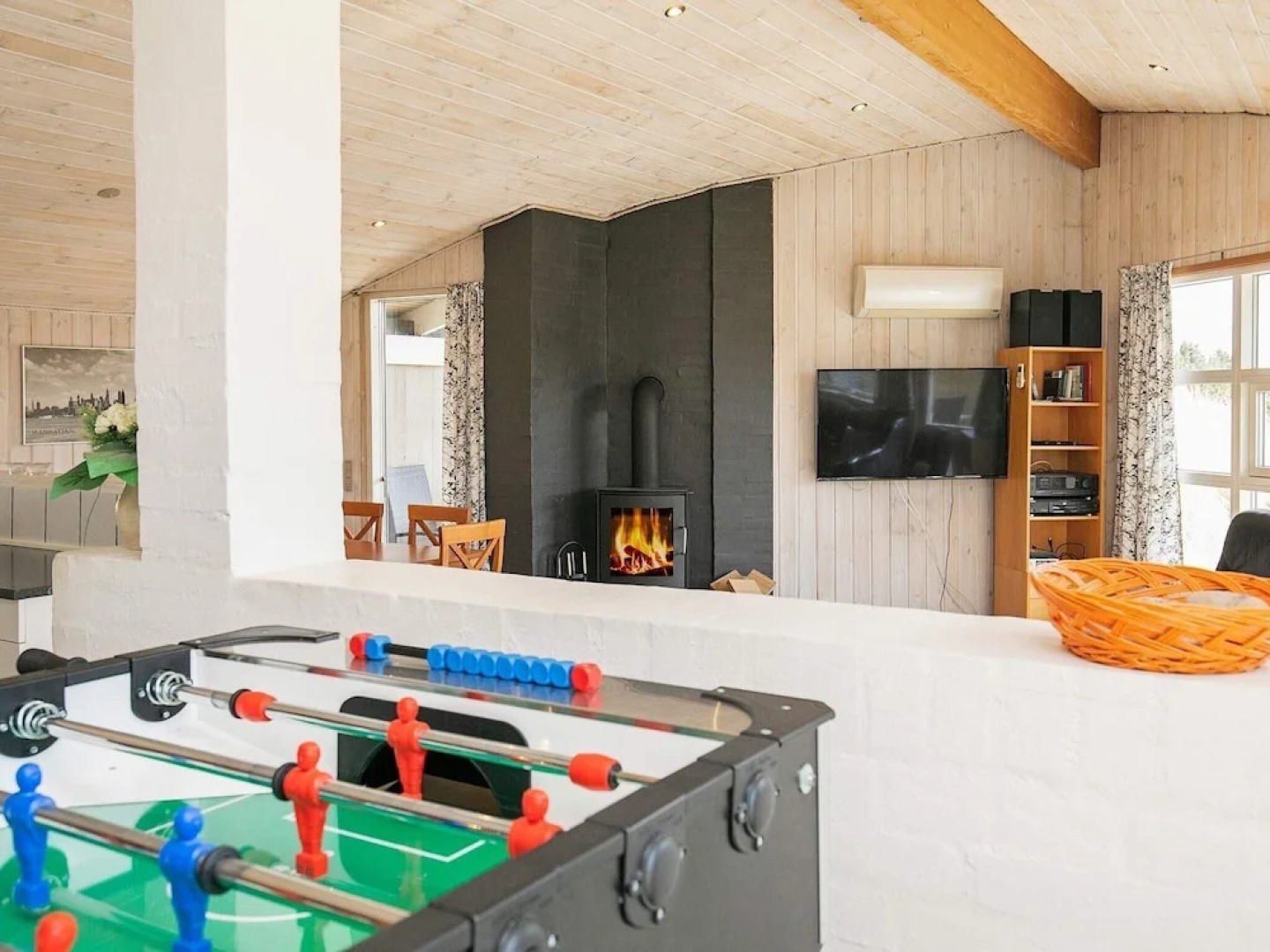 Cozy Holiday Home in Vejers Strand With Whirlpool