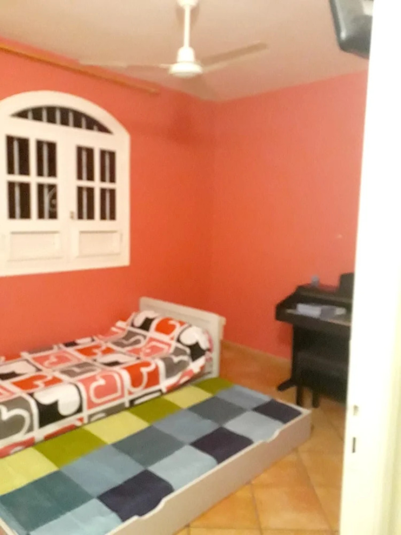 House with 2 Bedrooms in Le Carbet, with Wonderful Sea View, Furnished Garden And Wifi - 500 M From the Beach