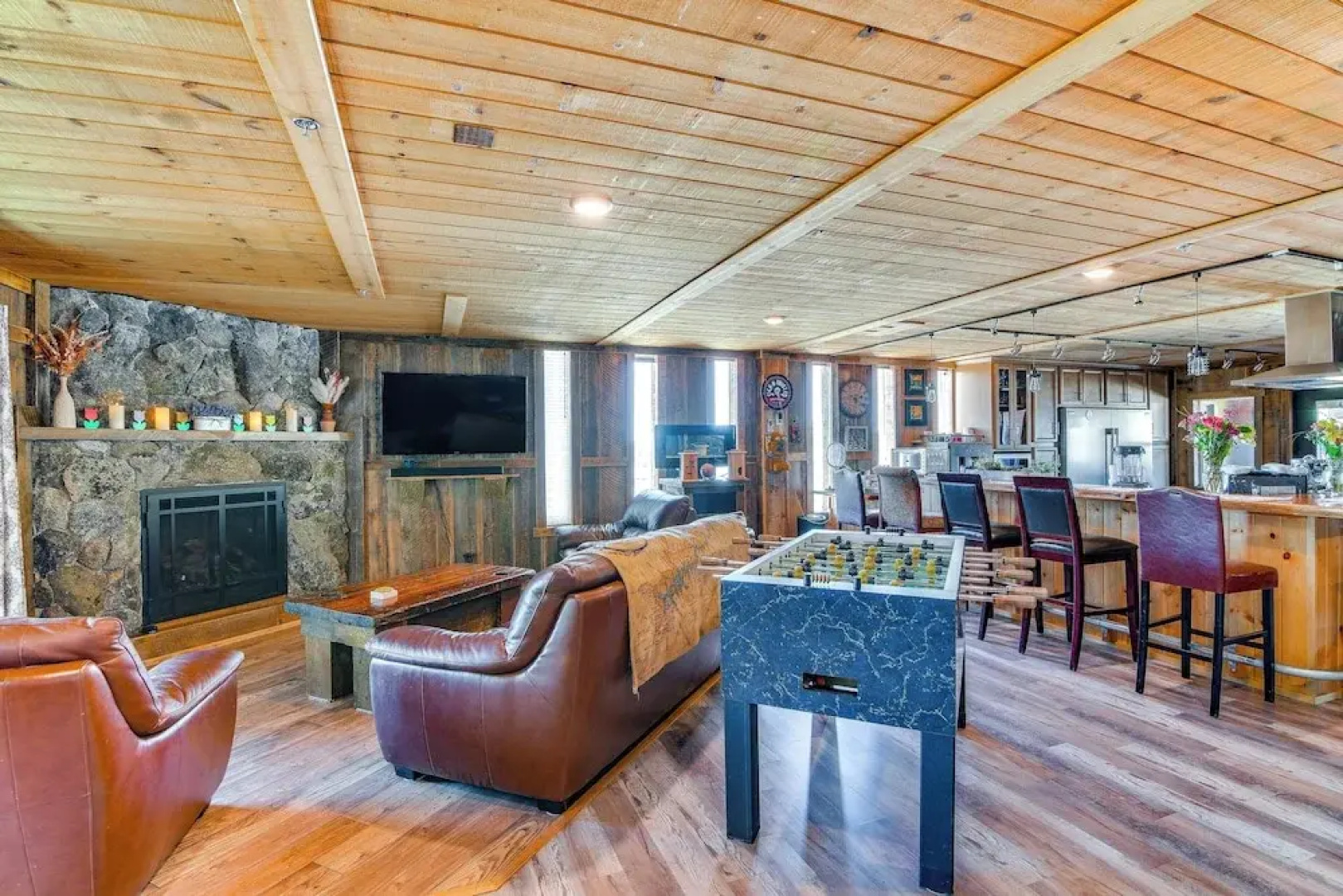 Game Room, Mtn Views! Unit 1 Mi to Heavenly Resort