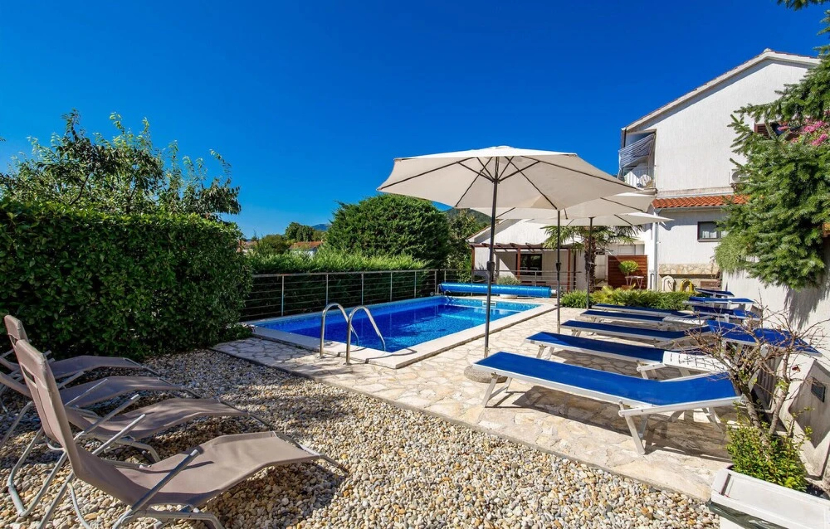 Stunning Apartment in Matulji With 1 Bedrooms, Wifi and Outdoor Swimming Pool