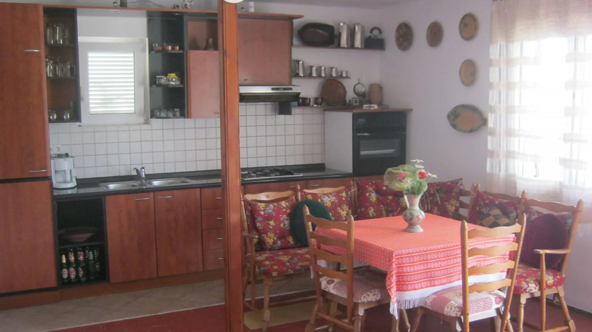 Holiday house Ivanka - 5m from sea: Cesarica, Riviera Senj