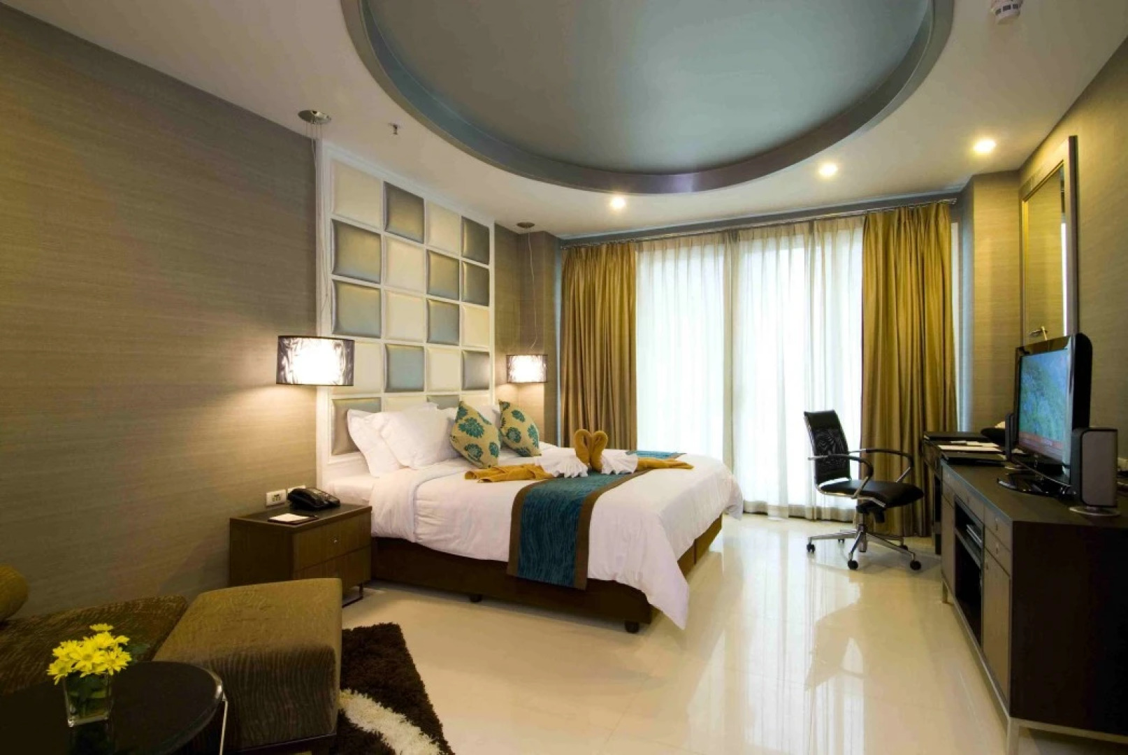 Отель FuramaXclusive Asoke Hotel