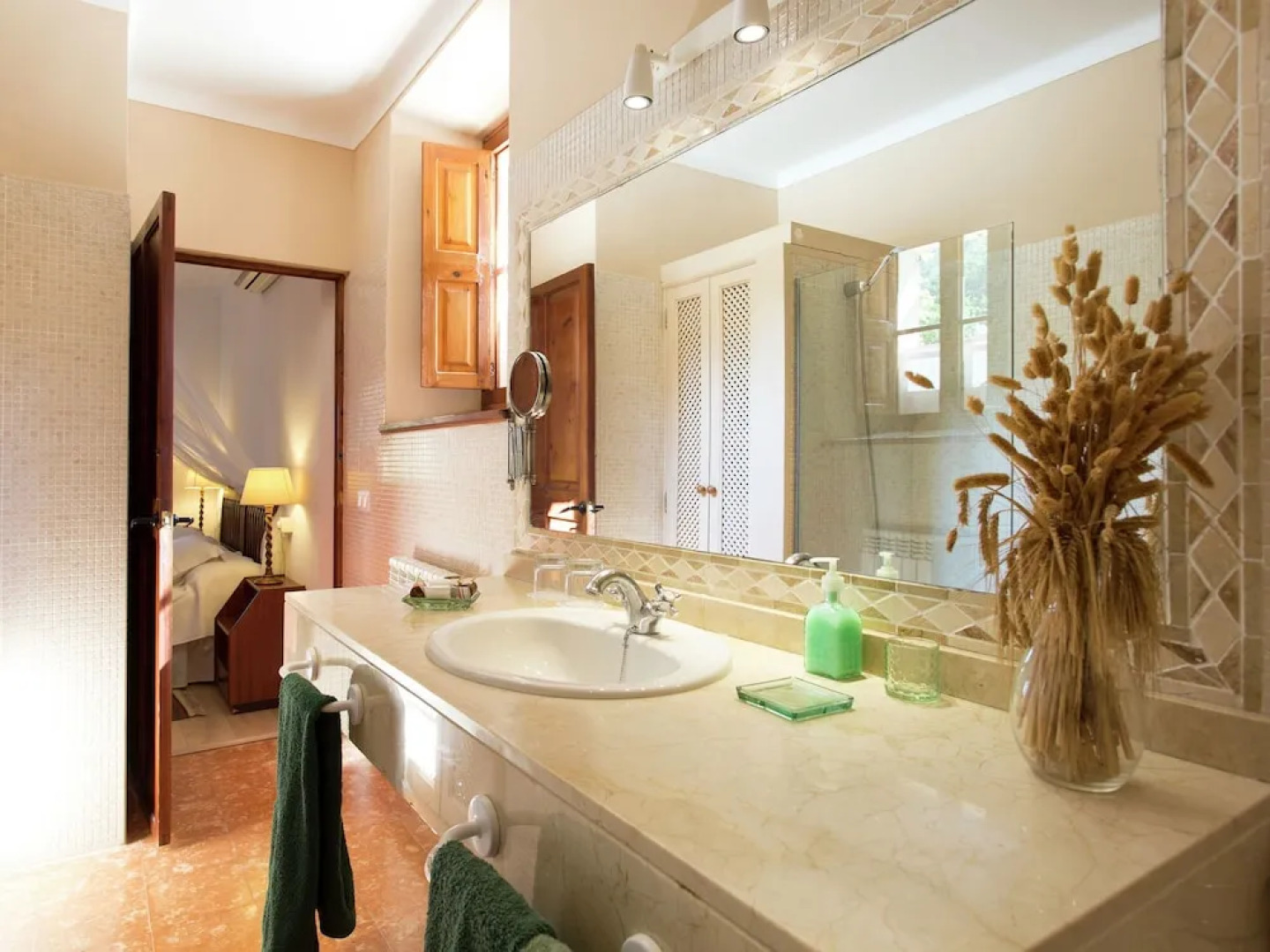 Vacation rental on agroturismo with swimming pool in the heart of Mallorca