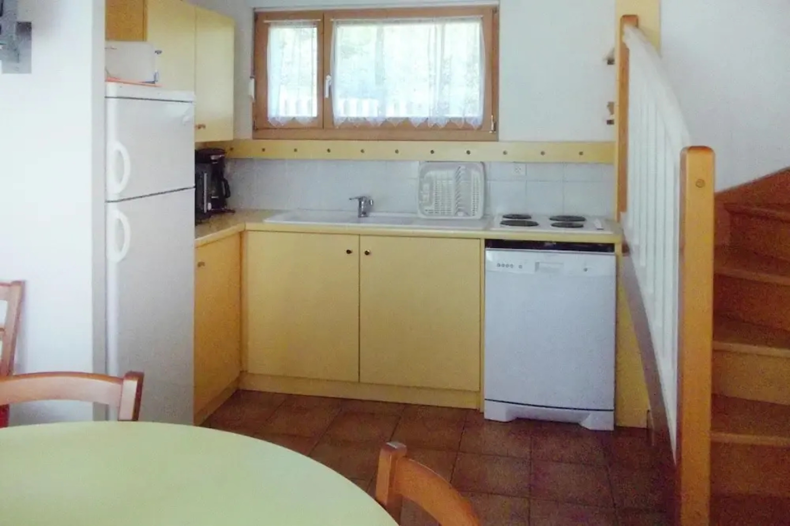 Apartment in a Holiday Resort in Saales With Terrace