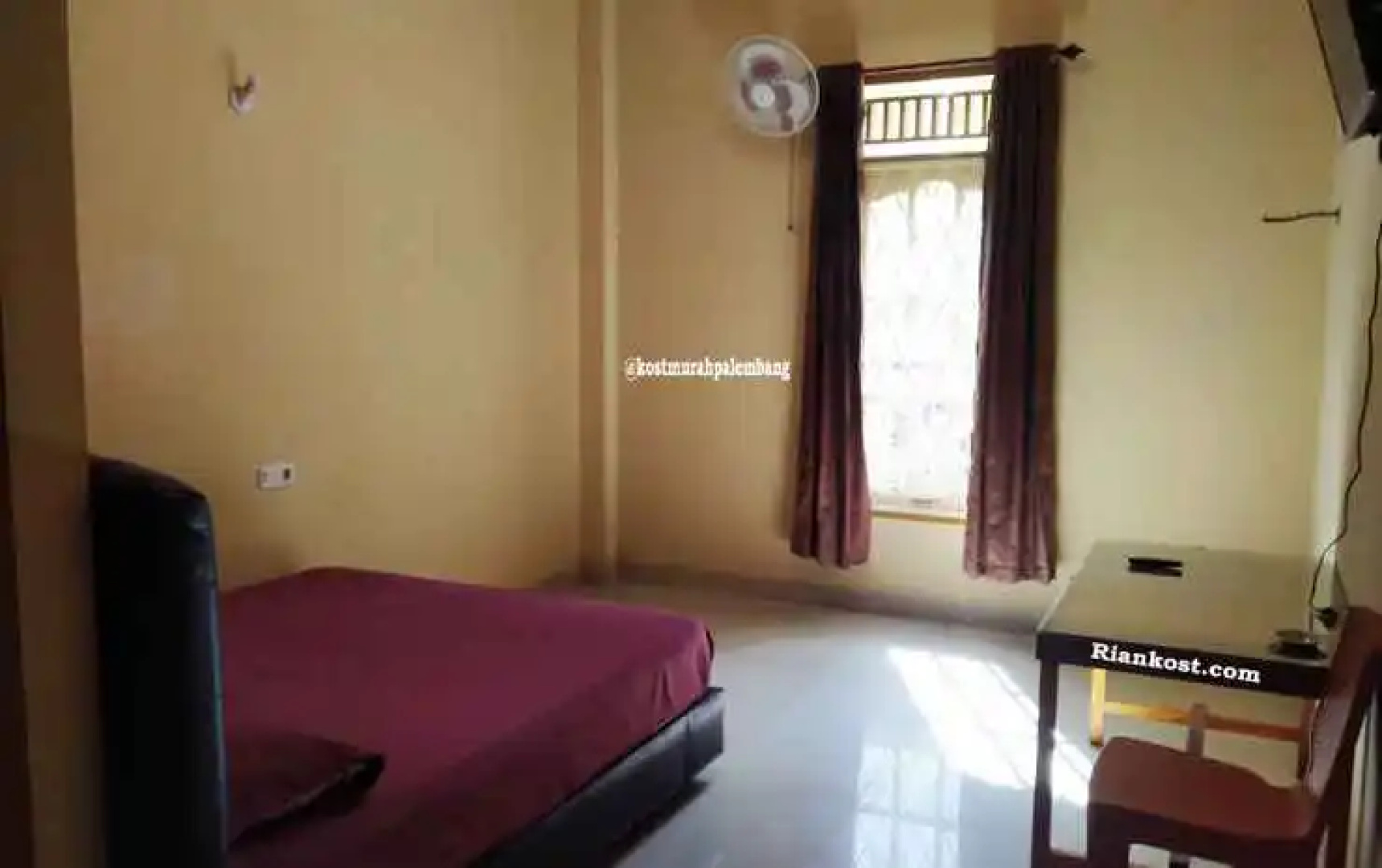 Rian Kost - Hotel Penginapan Murah Pusat Kota Palembang