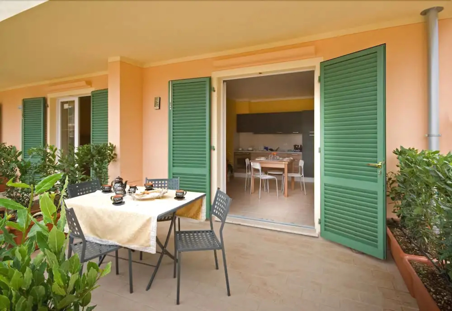 case vacanza il Passerotto