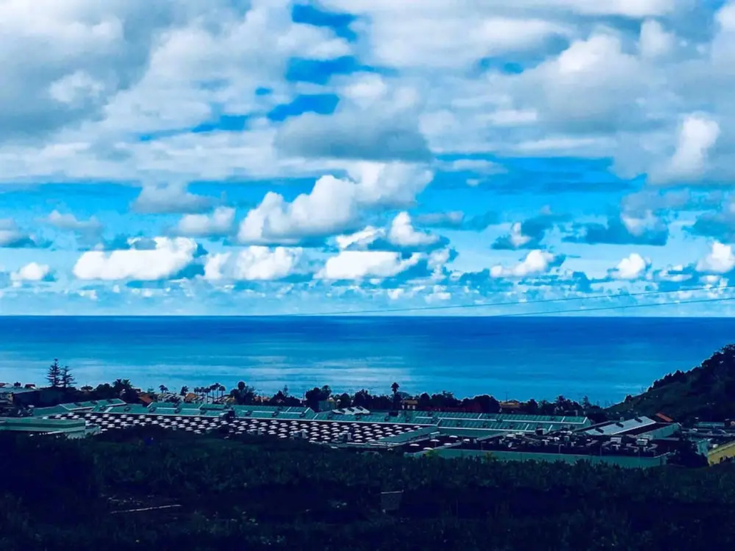 Apartment With one Bedroom in La Orotava, With Wonderful sea View, Furnished Terrace and Wifi - Near the Beach