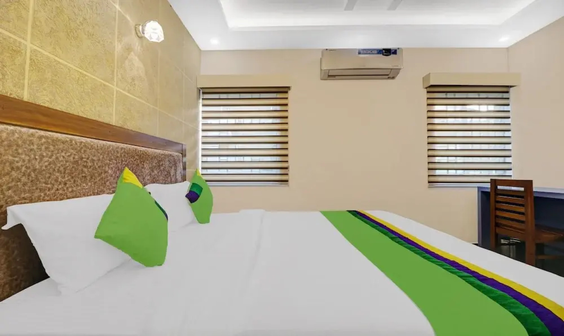 Treebo Pushpak 500 mtrs from Chottanikkara temple