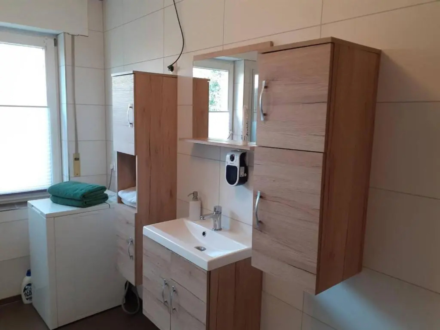 Zum Hoambarg, Kitchen, Balcony, Bathroom