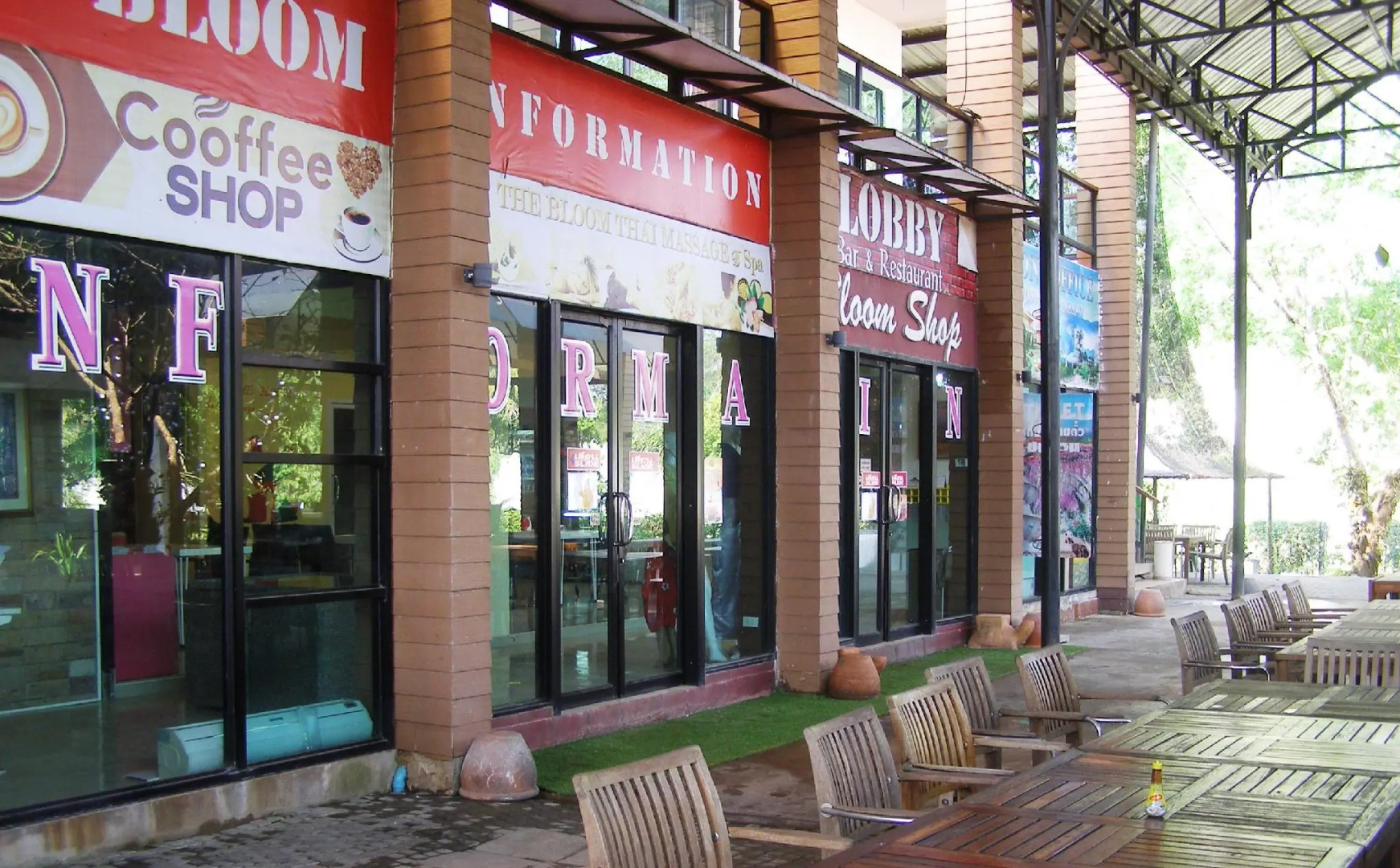 The Bloom by TV Pool