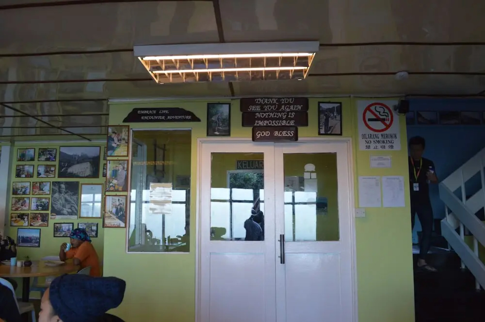 Laban Rata Resthouse - Hostel