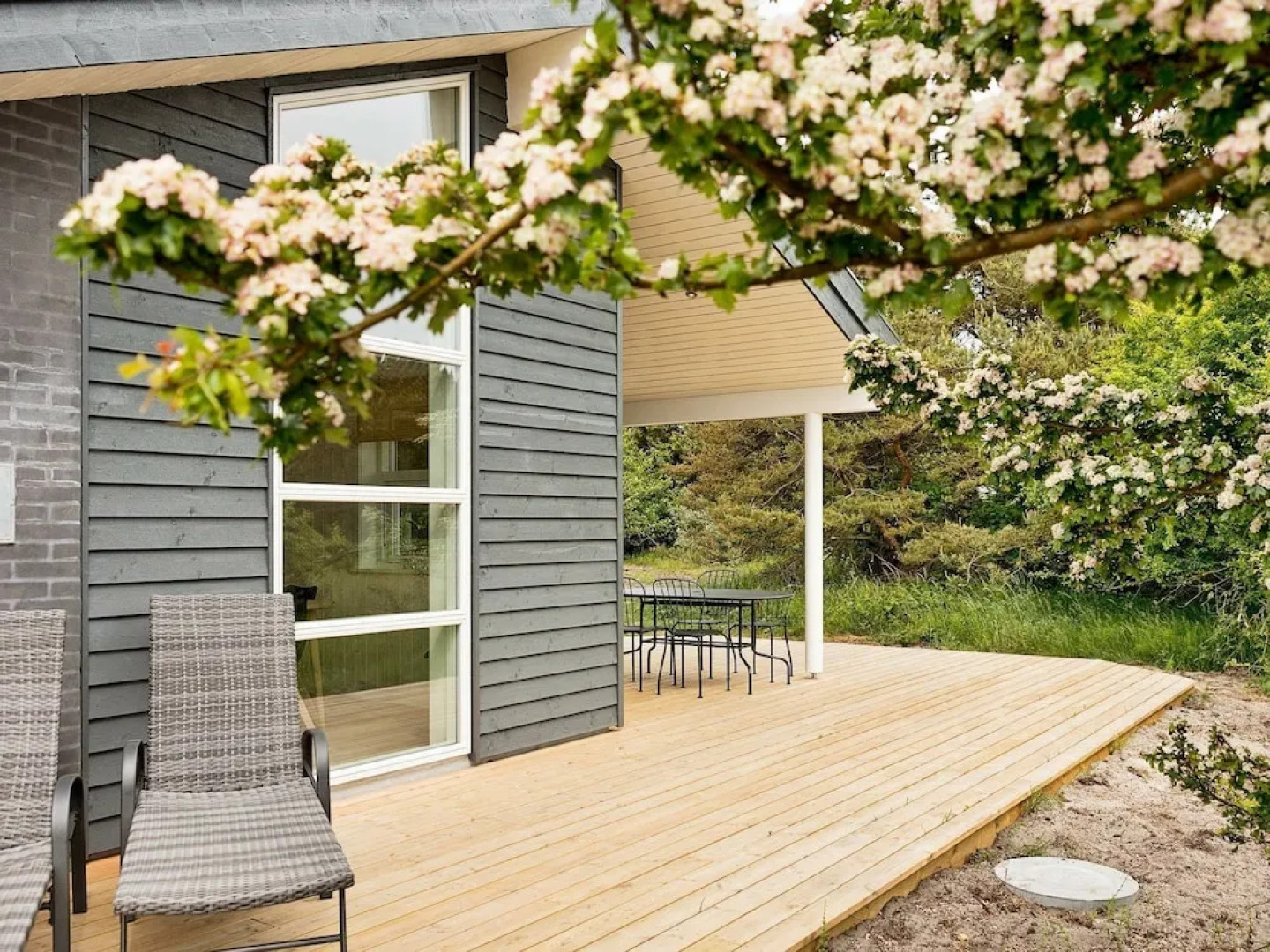 Beautiful Holiday Home in Aakirkeby With Barbeque