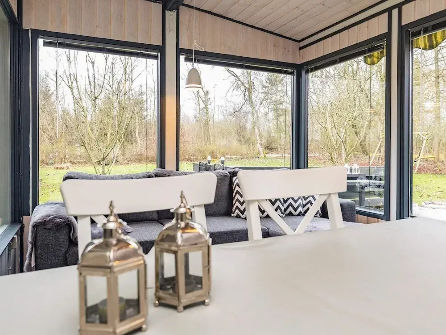 Secluded Forest Retreat-by Traum